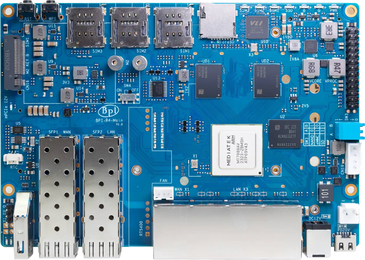 BananaPi R4