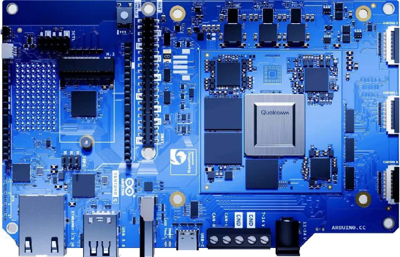 Arduino Ventuno Q