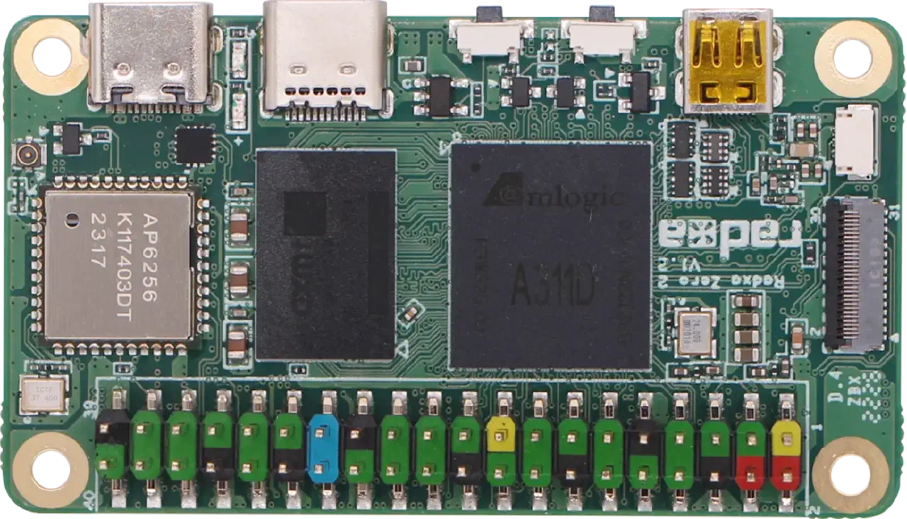 Radxa ZERO 2 Pro