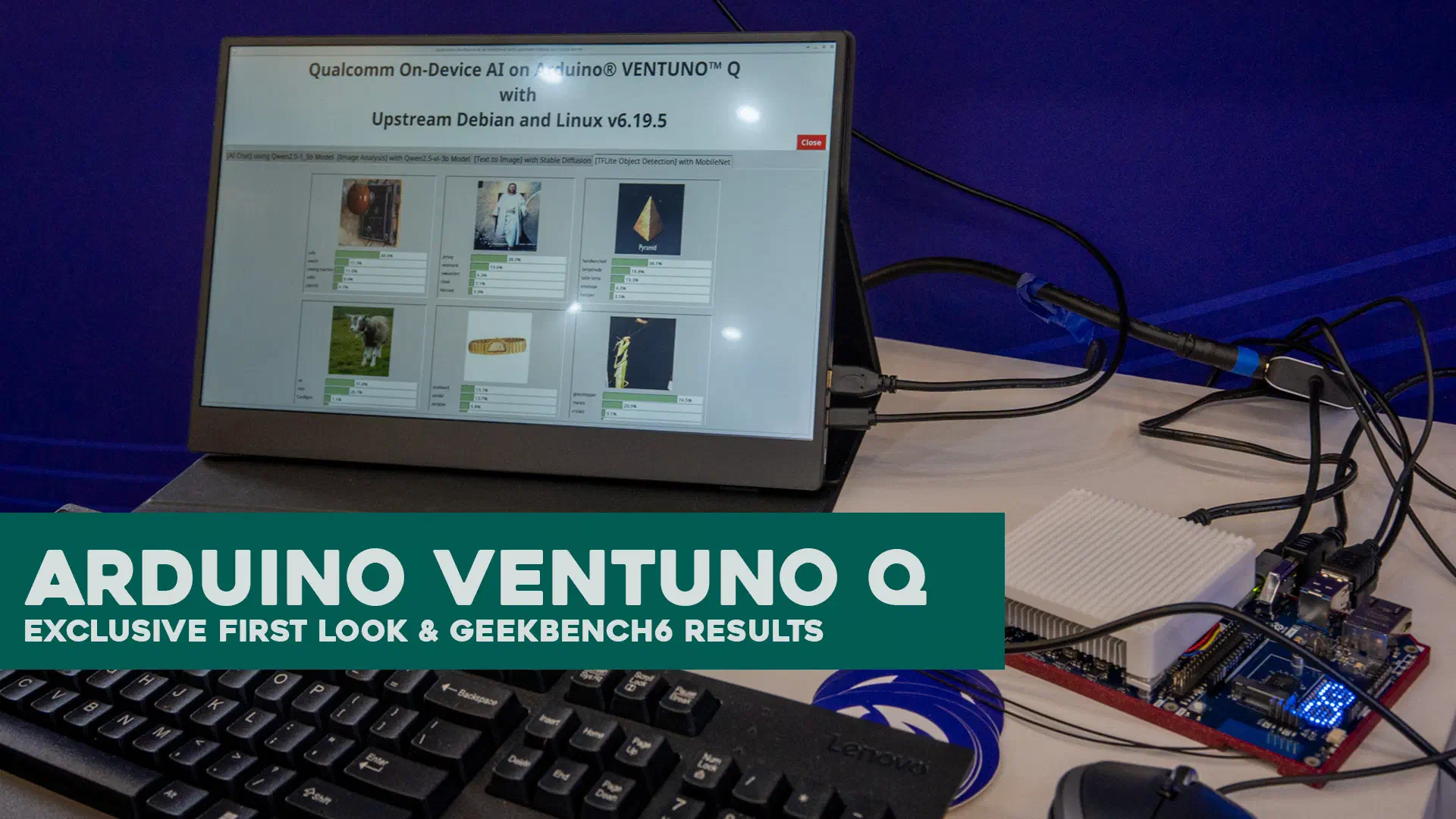 Arduino Ventuno Q at Embedded World 2026