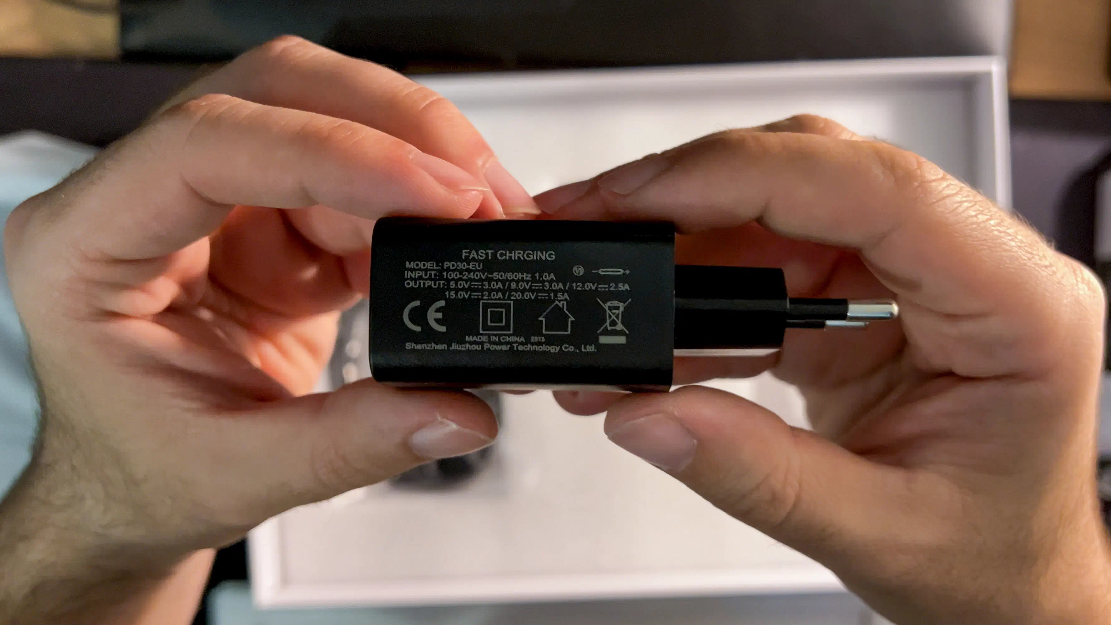 USB-C Power Delivery Charger