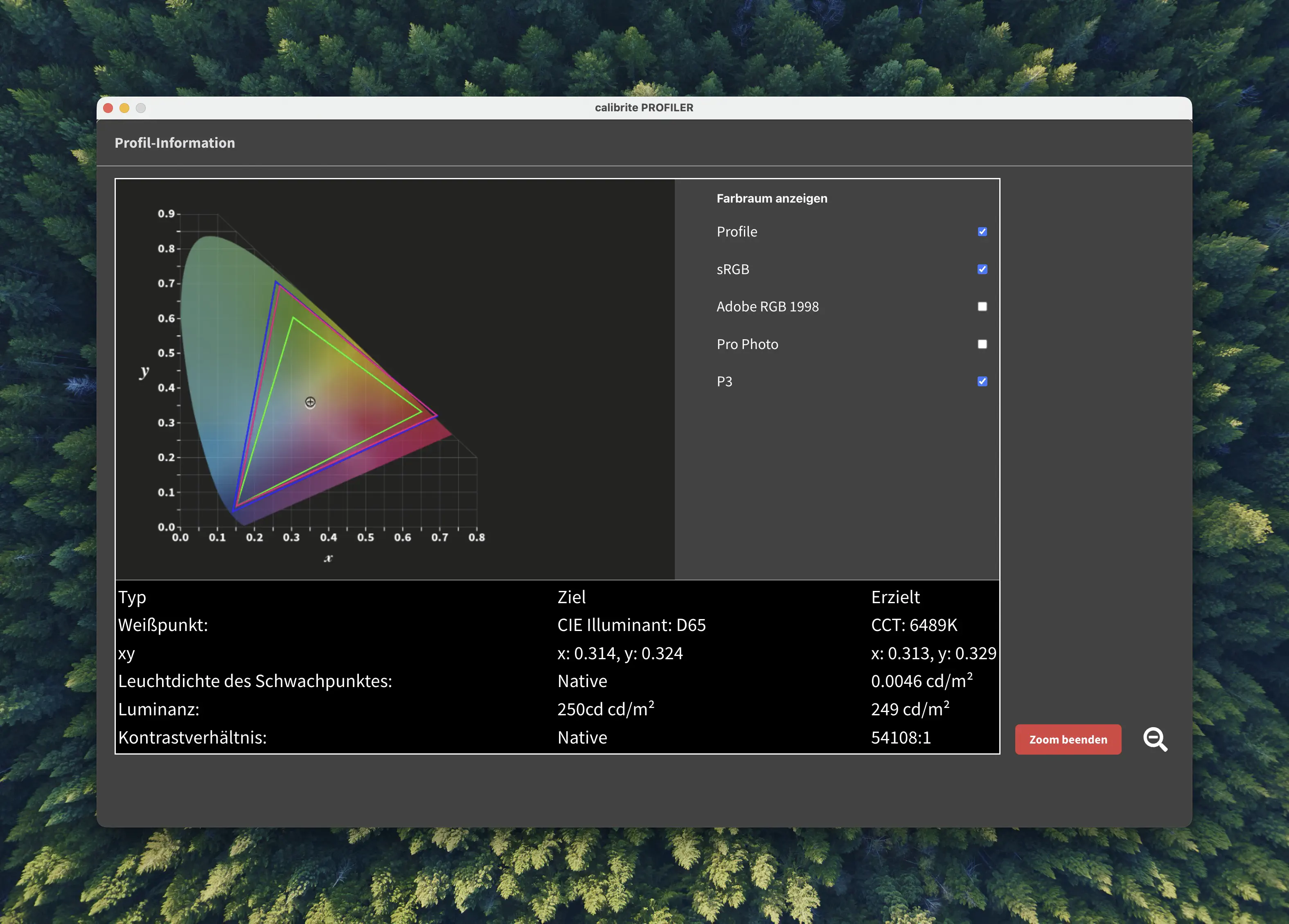 sRGB Profile Information